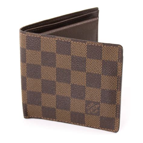 louis vuitton white damier mens wallet|louis vuitton wallet price list.